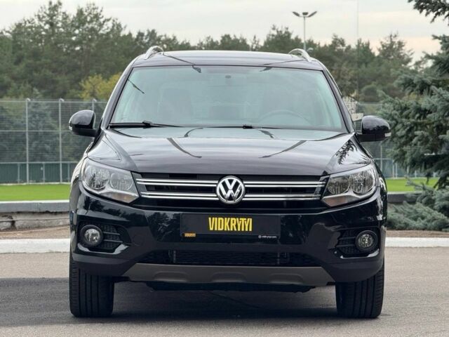 Черный Фольксваген Тигуан, объемом двигателя 2 л и пробегом 116 тыс. км за 11900 $, фото 1 на Automoto.ua