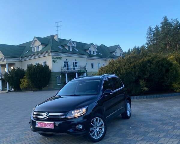 Чорний Фольксваген Тігуан, об'ємом двигуна 1.99 л та пробігом 180 тис. км за 11300 $, фото 34 на Automoto.ua