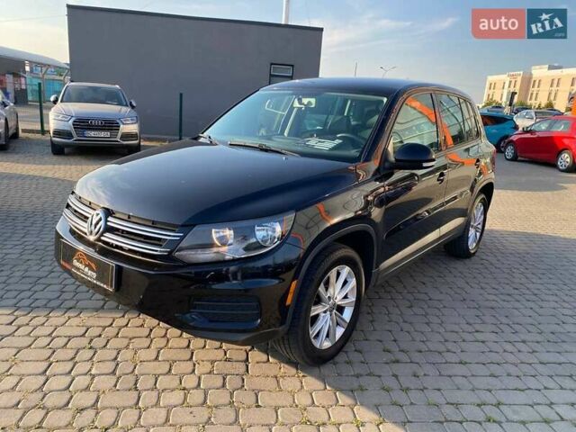 Черный Фольксваген Тигуан, объемом двигателя 2 л и пробегом 252 тыс. км за 10300 $, фото 2 на Automoto.ua