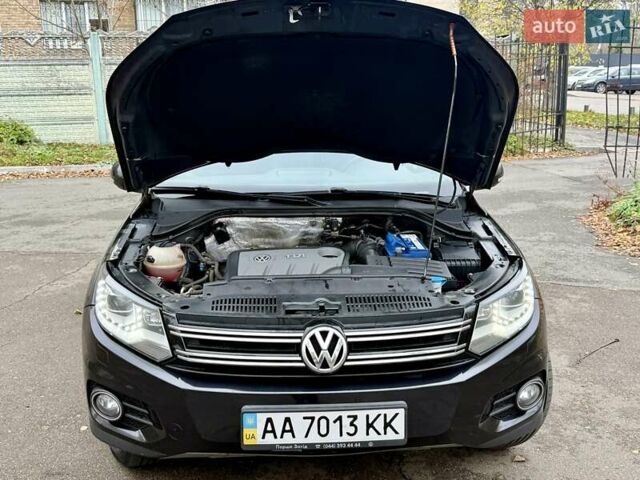 Черный Фольксваген Тигуан, объемом двигателя 1.97 л и пробегом 310 тыс. км за 14500 $, фото 28 на Automoto.ua