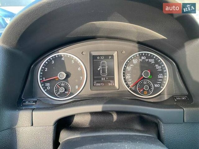 Черный Фольксваген Тигуан, объемом двигателя 2 л и пробегом 252 тыс. км за 10300 $, фото 12 на Automoto.ua