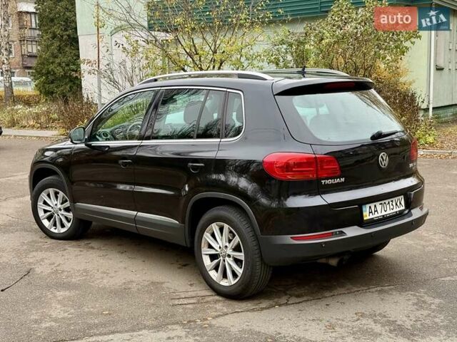 Черный Фольксваген Тигуан, объемом двигателя 1.97 л и пробегом 310 тыс. км за 14500 $, фото 9 на Automoto.ua