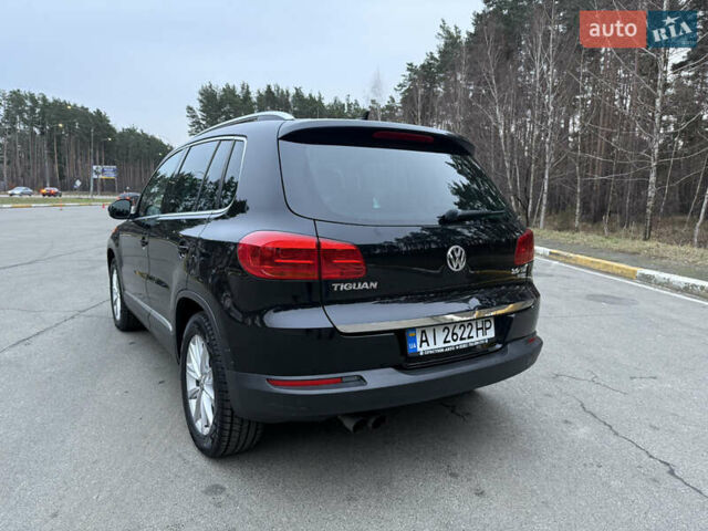 Чорний Фольксваген Тігуан, об'ємом двигуна 1.97 л та пробігом 266 тис. км за 15000 $, фото 8 на Automoto.ua
