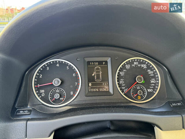 Чорний Фольксваген Тігуан, об'ємом двигуна 1.98 л та пробігом 115 тис. км за 10999 $, фото 9 на Automoto.ua