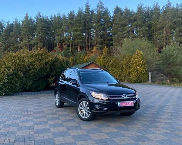 Чорний Фольксваген Тігуан, об'ємом двигуна 1.99 л та пробігом 180 тис. км за 11300 $, фото 28 на Automoto.ua
