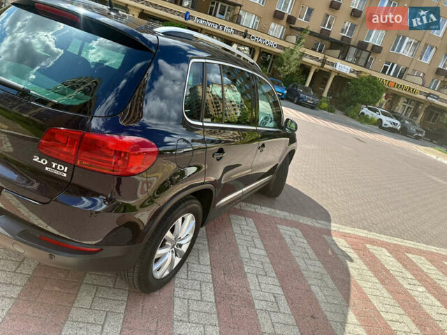 Черный Фольксваген Тигуан, объемом двигателя 1.97 л и пробегом 187 тыс. км за 15350 $, фото 31 на Automoto.ua