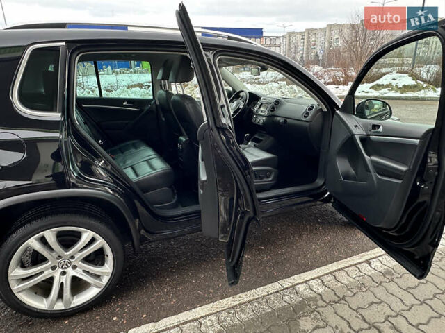 Чорний Фольксваген Тігуан, об'ємом двигуна 1.98 л та пробігом 168 тис. км за 13750 $, фото 108 на Automoto.ua