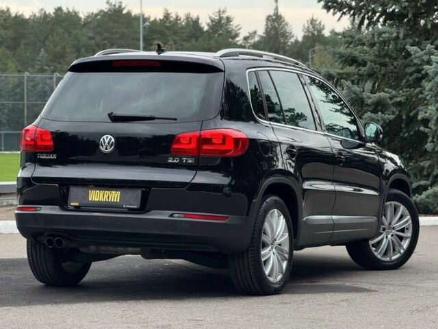 Черный Фольксваген Тигуан, объемом двигателя 2 л и пробегом 116 тыс. км за 11900 $, фото 8 на Automoto.ua