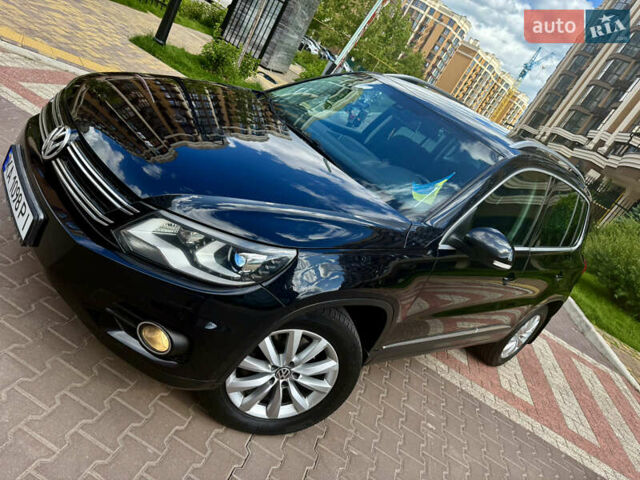 Черный Фольксваген Тигуан, объемом двигателя 1.97 л и пробегом 187 тыс. км за 15350 $, фото 27 на Automoto.ua