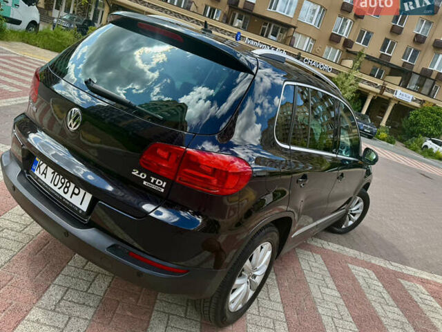 Черный Фольксваген Тигуан, объемом двигателя 1.97 л и пробегом 187 тыс. км за 15350 $, фото 23 на Automoto.ua