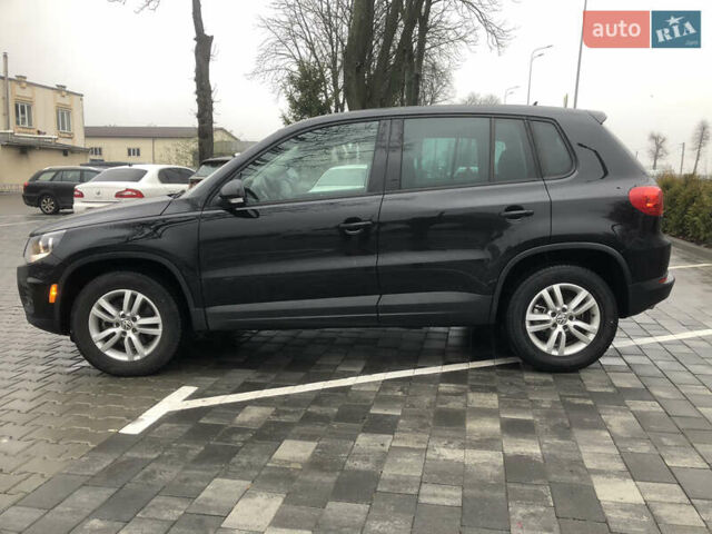 Черный Фольксваген Тигуан, объемом двигателя 1.98 л и пробегом 149 тыс. км за 11500 $, фото 7 на Automoto.ua