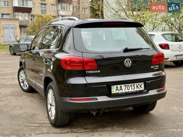 Черный Фольксваген Тигуан, объемом двигателя 1.97 л и пробегом 310 тыс. км за 14500 $, фото 7 на Automoto.ua