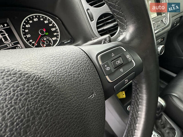 Чорний Фольксваген Тігуан, об'ємом двигуна 1.98 л та пробігом 168 тис. км за 13750 $, фото 75 на Automoto.ua