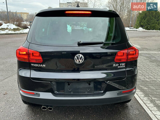 Чорний Фольксваген Тігуан, об'ємом двигуна 1.98 л та пробігом 168 тис. км за 13750 $, фото 53 на Automoto.ua