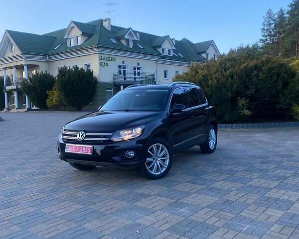 Чорний Фольксваген Тігуан, об'ємом двигуна 1.99 л та пробігом 180 тис. км за 11300 $, фото 32 на Automoto.ua