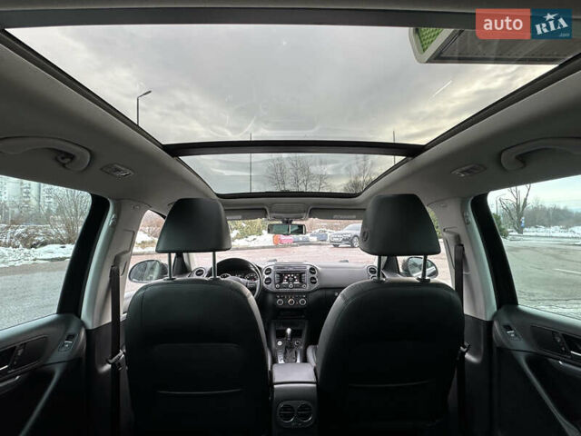 Чорний Фольксваген Тігуан, об'ємом двигуна 1.98 л та пробігом 168 тис. км за 13750 $, фото 106 на Automoto.ua