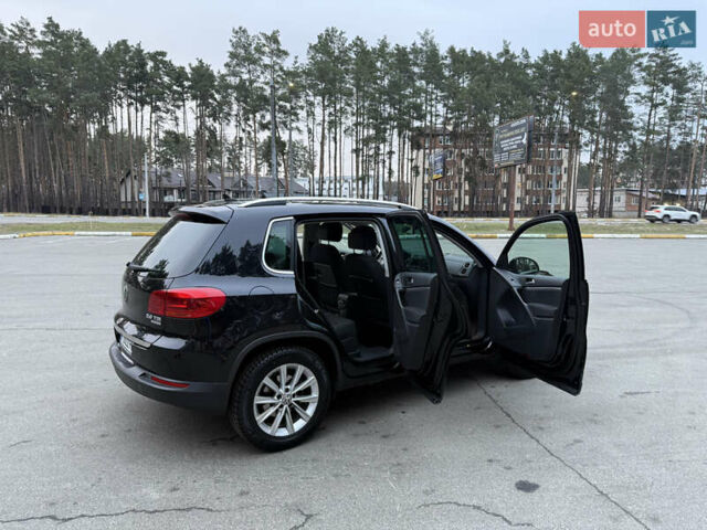 Чорний Фольксваген Тігуан, об'ємом двигуна 1.97 л та пробігом 266 тис. км за 15000 $, фото 9 на Automoto.ua