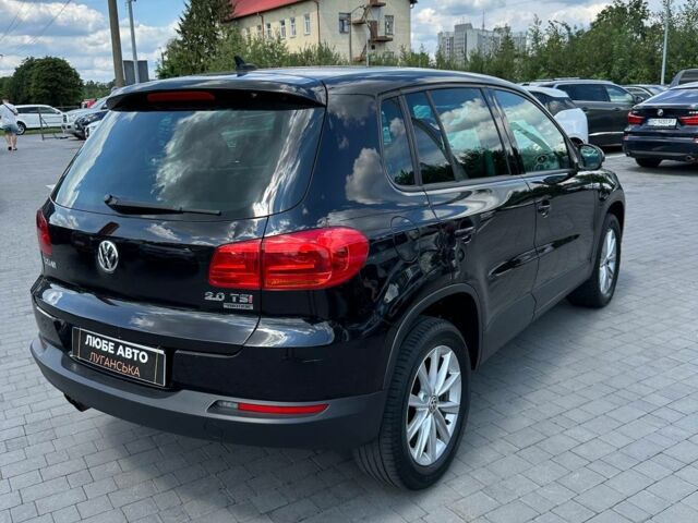 Черный Фольксваген Тигуан, объемом двигателя 2 л и пробегом 252 тыс. км за 10300 $, фото 6 на Automoto.ua