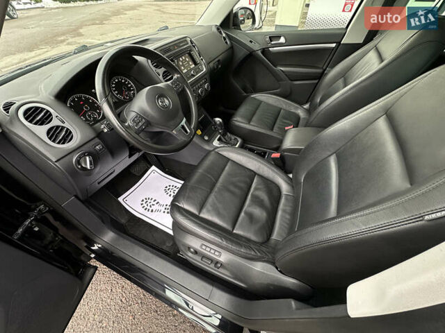 Чорний Фольксваген Тігуан, об'ємом двигуна 1.98 л та пробігом 168 тис. км за 13750 $, фото 71 на Automoto.ua