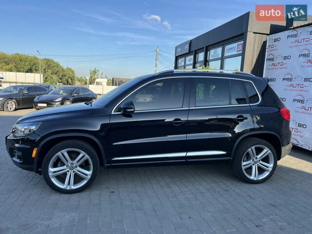 Чорний Фольксваген Тігуан, об'ємом двигуна 2 л та пробігом 159 тис. км за 14950 $, фото 3 на Automoto.ua