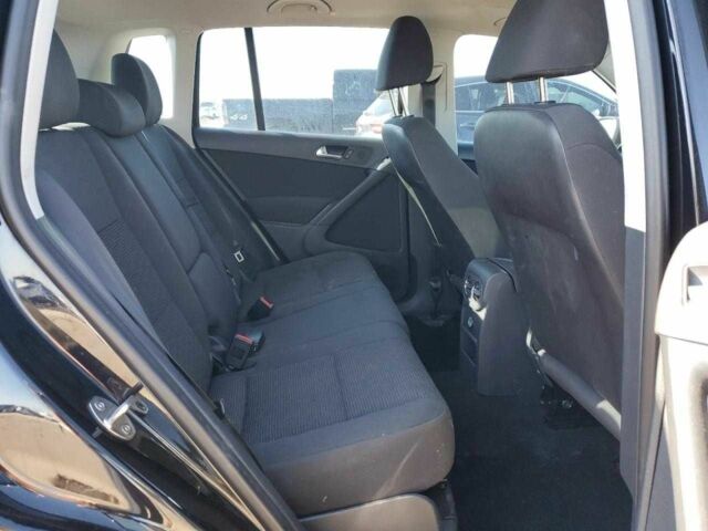 Черный Фольксваген Тигуан, объемом двигателя 2 л и пробегом 118 тыс. км за 1200 $, фото 10 на Automoto.ua