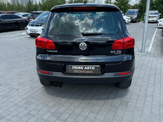 Черный Фольксваген Тигуан, объемом двигателя 2 л и пробегом 252 тыс. км за 10300 $, фото 5 на Automoto.ua