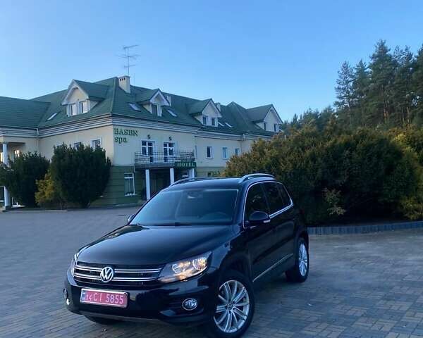 Чорний Фольксваген Тігуан, об'ємом двигуна 1.99 л та пробігом 180 тис. км за 11300 $, фото 35 на Automoto.ua