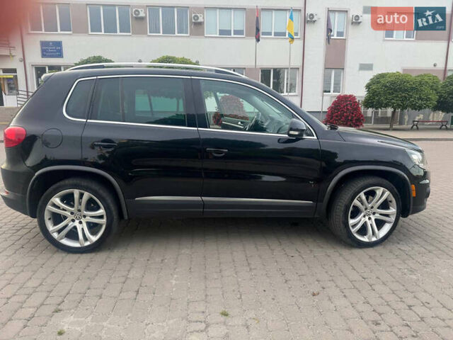 Чорний Фольксваген Тігуан, об'ємом двигуна 2 л та пробігом 260 тис. км за 13000 $, фото 4 на Automoto.ua