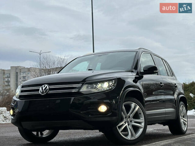 Чорний Фольксваген Тігуан, об'ємом двигуна 1.98 л та пробігом 168 тис. км за 13750 $, фото 9 на Automoto.ua