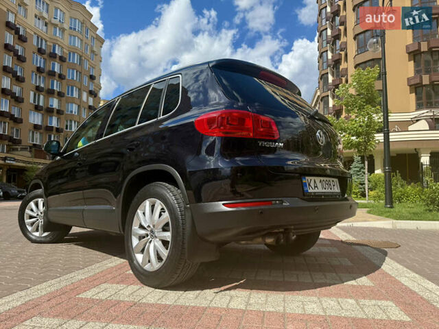 Черный Фольксваген Тигуан, объемом двигателя 1.97 л и пробегом 187 тыс. км за 15350 $, фото 39 на Automoto.ua