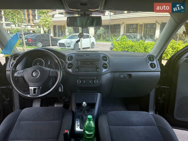 Черный Фольксваген Тигуан, объемом двигателя 1.97 л и пробегом 187 тыс. км за 15350 $, фото 60 на Automoto.ua