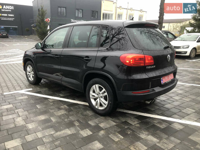 Черный Фольксваген Тигуан, объемом двигателя 1.98 л и пробегом 149 тыс. км за 11500 $, фото 6 на Automoto.ua