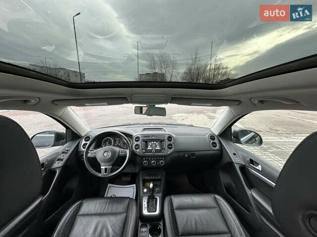 Чорний Фольксваген Тігуан, об'ємом двигуна 1.98 л та пробігом 168 тис. км за 13750 $, фото 92 на Automoto.ua