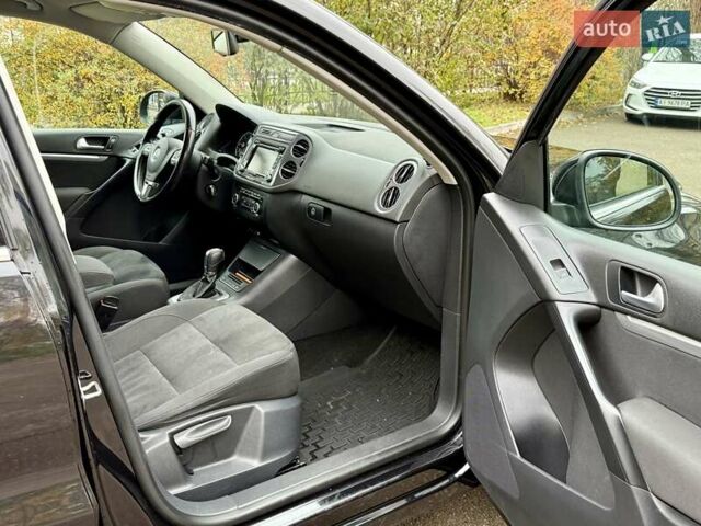 Черный Фольксваген Тигуан, объемом двигателя 1.97 л и пробегом 310 тыс. км за 14500 $, фото 17 на Automoto.ua