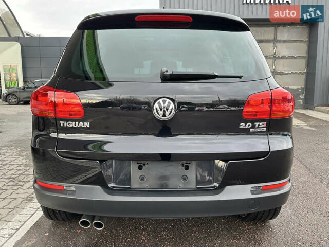 Чорний Фольксваген Тігуан, об'ємом двигуна 1.98 л та пробігом 168 тис. км за 13750 $, фото 28 на Automoto.ua