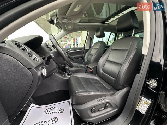 Чорний Фольксваген Тігуан, об'ємом двигуна 1.98 л та пробігом 168 тис. км за 13750 $, фото 68 на Automoto.ua