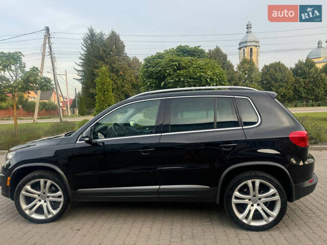 Чорний Фольксваген Тігуан, об'ємом двигуна 2 л та пробігом 260 тис. км за 13000 $, фото 3 на Automoto.ua