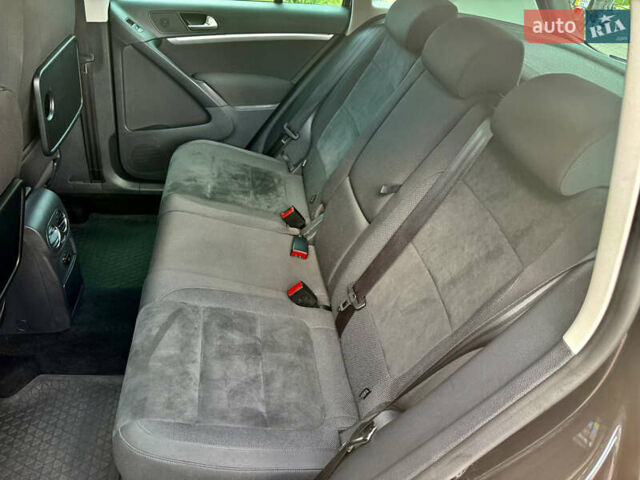 Черный Фольксваген Тигуан, объемом двигателя 1.97 л и пробегом 187 тыс. км за 15350 $, фото 100 на Automoto.ua