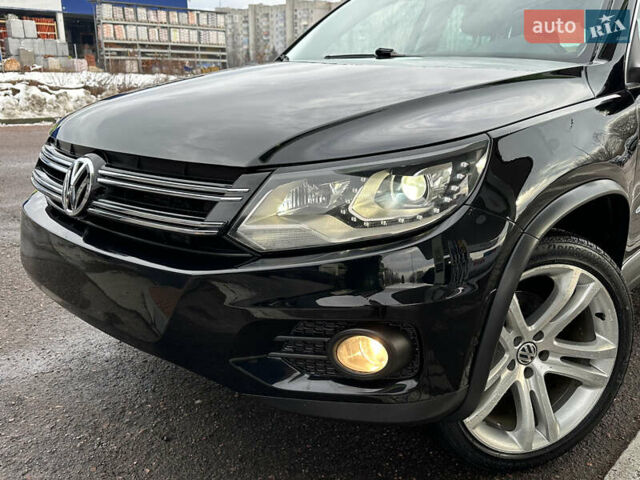 Чорний Фольксваген Тігуан, об'ємом двигуна 1.98 л та пробігом 168 тис. км за 13750 $, фото 6 на Automoto.ua