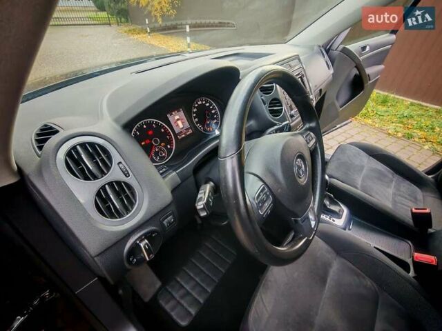 Черный Фольксваген Тигуан, объемом двигателя 1.98 л и пробегом 131 тыс. км за 12950 $, фото 16 на Automoto.ua