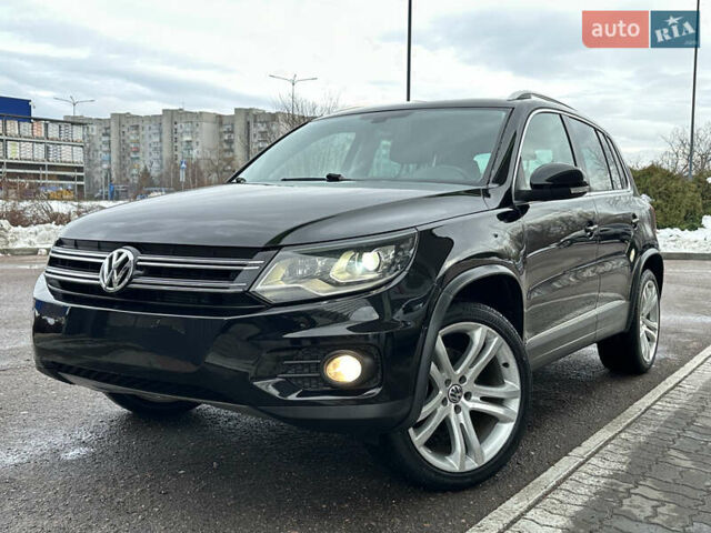 Чорний Фольксваген Тігуан, об'ємом двигуна 1.98 л та пробігом 168 тис. км за 13750 $, фото 43 на Automoto.ua