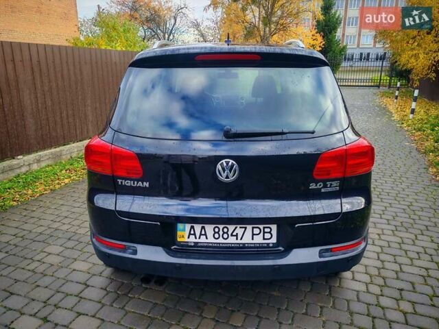 Черный Фольксваген Тигуан, объемом двигателя 1.98 л и пробегом 131 тыс. км за 12950 $, фото 8 на Automoto.ua