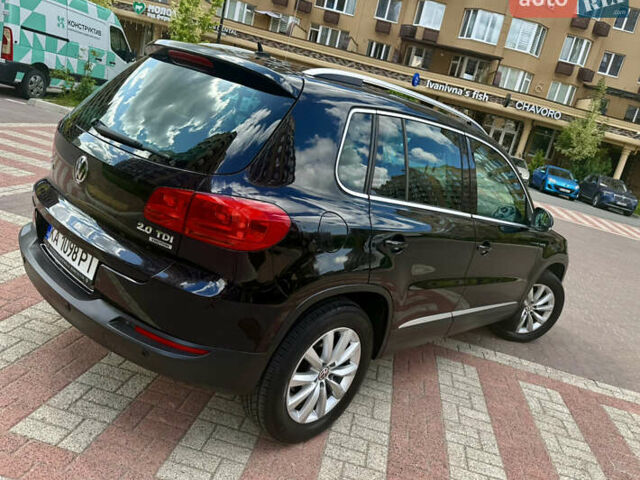 Черный Фольксваген Тигуан, объемом двигателя 1.97 л и пробегом 187 тыс. км за 15350 $, фото 21 на Automoto.ua