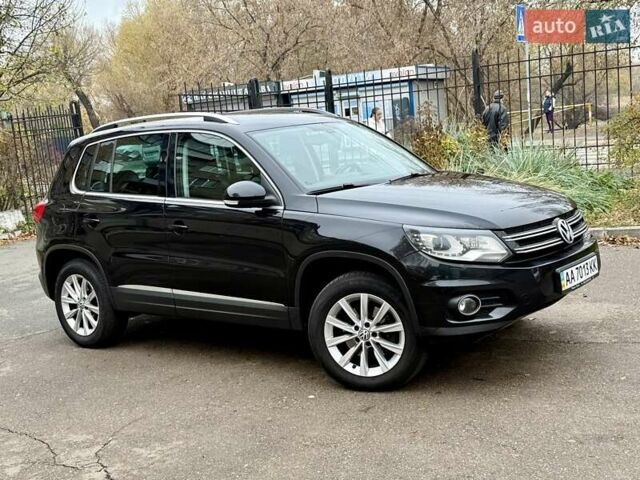 Черный Фольксваген Тигуан, объемом двигателя 1.97 л и пробегом 310 тыс. км за 14500 $, фото 2 на Automoto.ua