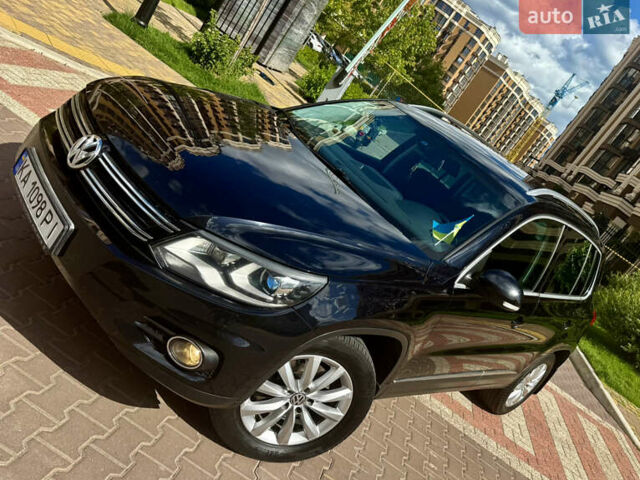 Черный Фольксваген Тигуан, объемом двигателя 1.97 л и пробегом 187 тыс. км за 15350 $, фото 30 на Automoto.ua