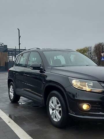 Черный Фольксваген Тигуан, объемом двигателя 1.98 л и пробегом 123 тыс. км за 13500 $, фото 5 на Automoto.ua