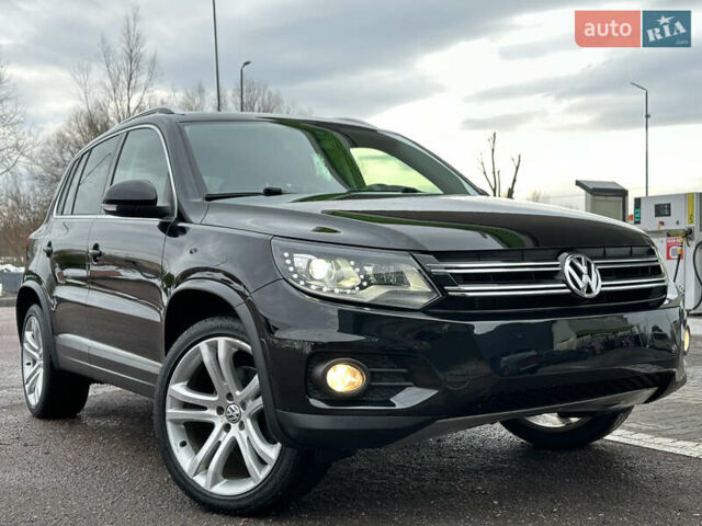 Чорний Фольксваген Тігуан, об'ємом двигуна 1.98 л та пробігом 168 тис. км за 13750 $, фото 15 на Automoto.ua