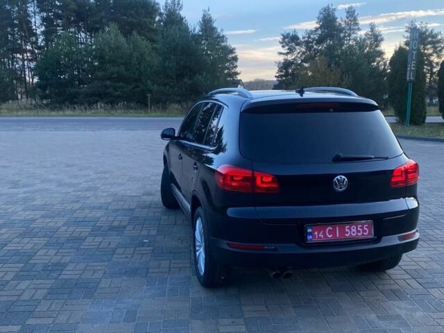 Черный Фольксваген Тигуан, объемом двигателя 2 л и пробегом 182 тыс. км за 11200 $, фото 11 на Automoto.ua