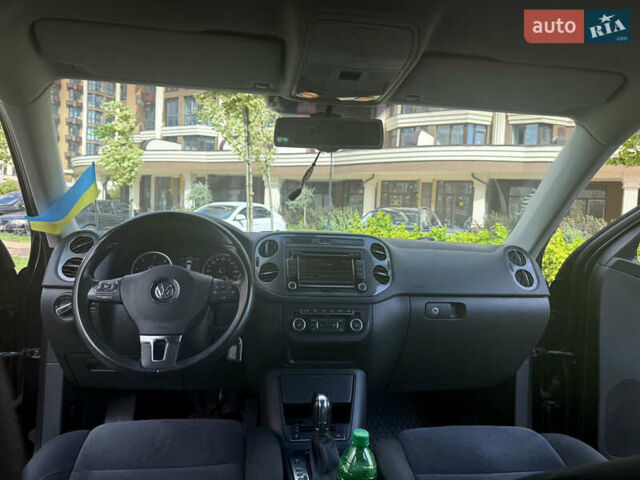 Черный Фольксваген Тигуан, объемом двигателя 1.97 л и пробегом 187 тыс. км за 15350 $, фото 59 на Automoto.ua