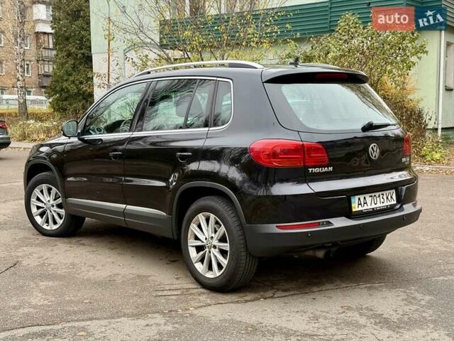 Черный Фольксваген Тигуан, объемом двигателя 1.97 л и пробегом 310 тыс. км за 14500 $, фото 8 на Automoto.ua